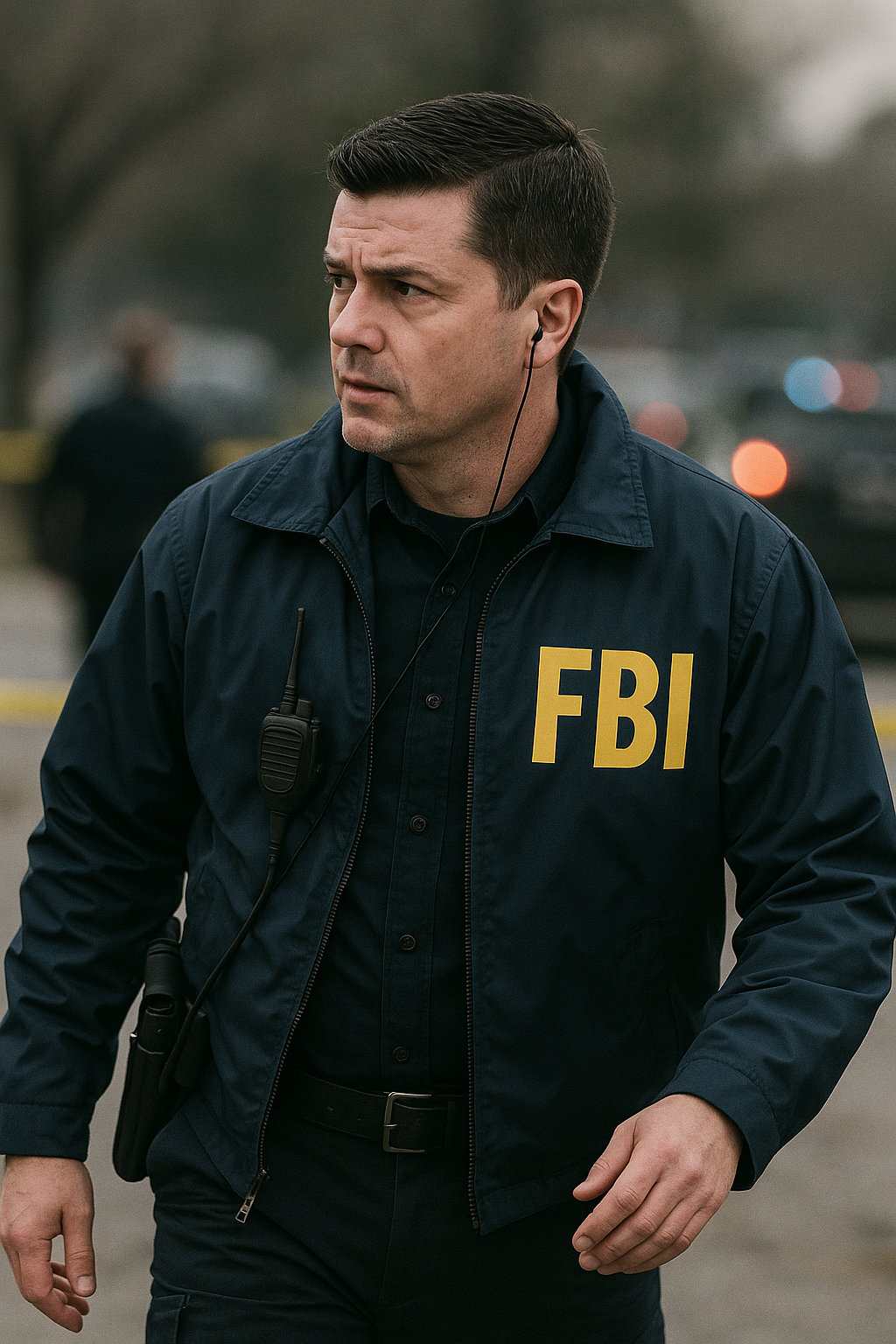 Frederick Jones On Duty FBI Agent