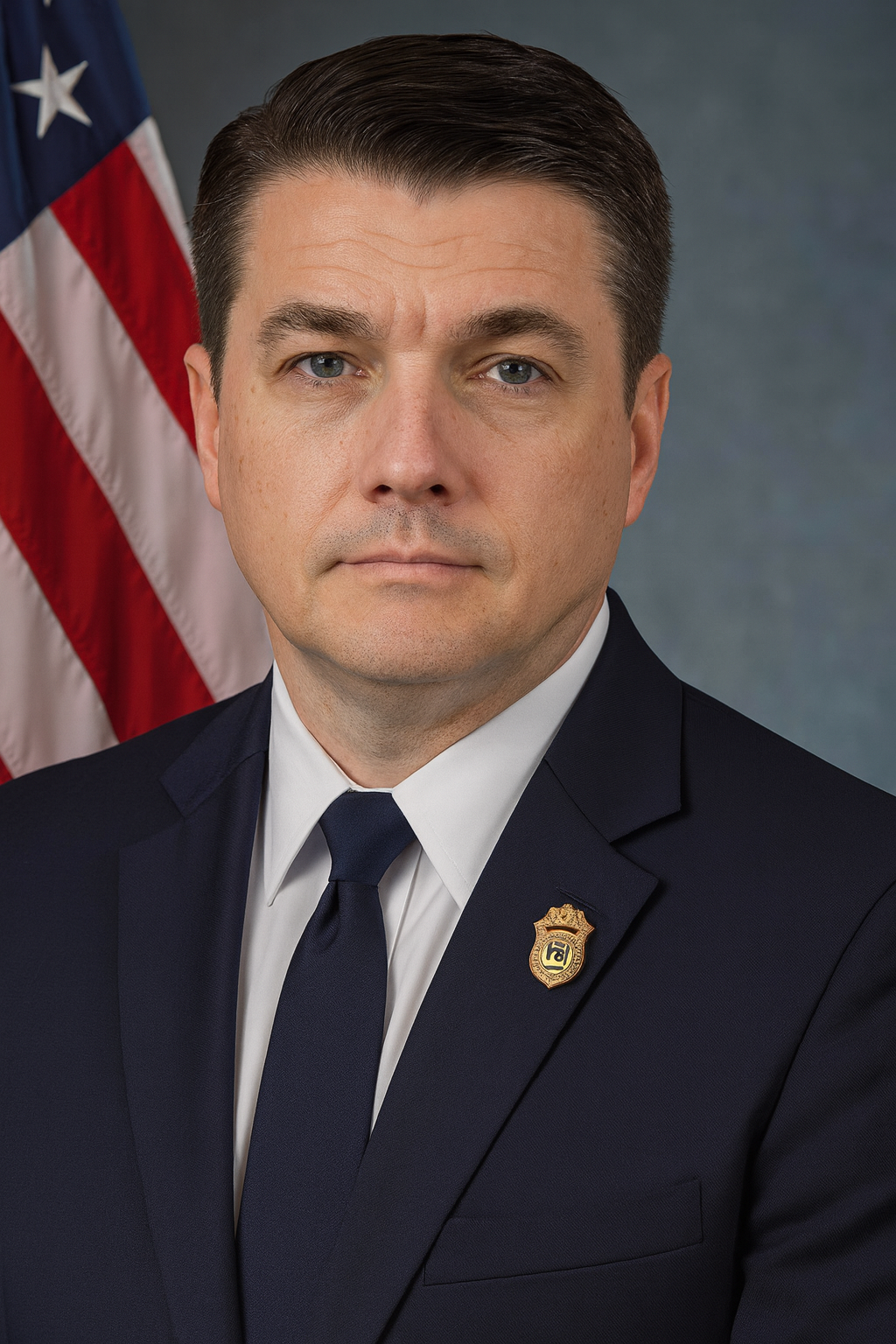 Frederick Jones - FBI Special Agent Professional Portrait